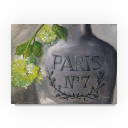 Marnie Bourque 'Vase Paris' Canvas Art,18x24